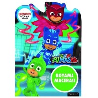 Pjmasks Özel Kesimli Boyama Macerası