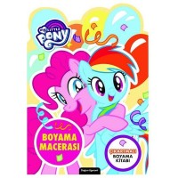 My Little Ponny Özel Kesimli Boyama Macerası