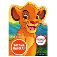 Disney Arslan Kral Özel Kesimli Boyama Macerası