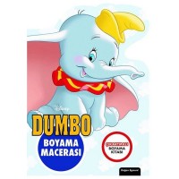 Disney Dumbo Özel Kesimli Boyama Macerası