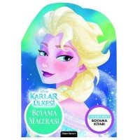 Disney Karlar Ülkesi Özel Kesimli Boyama Macerası