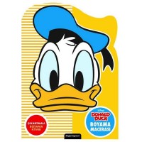 Disney Donald Duck Özel Kesimli Boyama Macerası