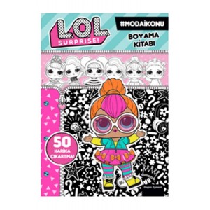 Lol Surprise Moda İkonu Boyama Kitabı Lol Surprise Moda İkonu Boyama Kitabı