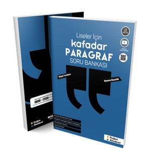 Doğan Akademi Paragraf Soru Bankası Yeni