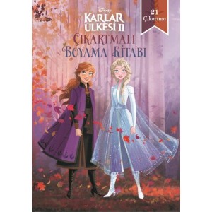 Disney Karlar Ülkesi 2 Çıkartmalı Boyama Kitabı