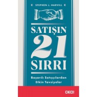Satışın 21 Sırrı Başarılı Satışçılardan Etkin Tavsiyeler