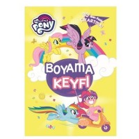 My Little Pony Boyama Keyfi