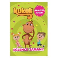Kukuli Faaliyet Kitabı Eğlence Zamanı