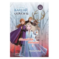 Disney Karlar Ülkesi 2 Gizemli Bir Yolculuk Faaliyet Kitabı