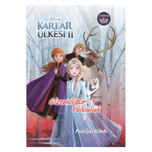 Disney Karlar Ülkesi 2 Gizemli Bir Yolculuk Faaliyet Kitabı
