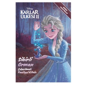 Disney Karlar Ülkesi 2 Sihirli Orman Çıkartmalı Faaliyet Kitabı