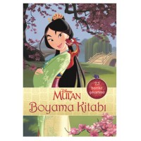 Disney Mulan Boyama Kitabı