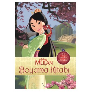 Disney Mulan Boyama Kitabı