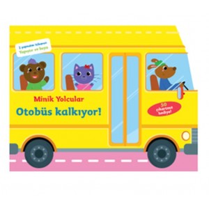 Minik Yolcular Otobüs Kalkıyor