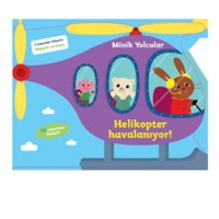 Minik Yolcular Helikopter Havalanıyor
