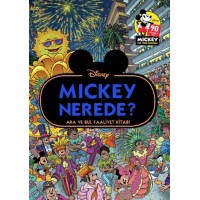 Disney Mickey Nerede Ara ve Bul Faaliyet Kitabı