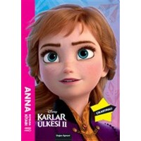 Disney Karlar Ülkesi 2 Anna Boyama Kitabı