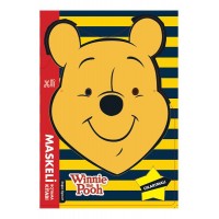Winnie The Pooh Maskeli Boyama Kitabı