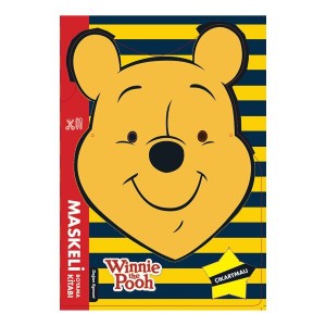 Winnie The Pooh Maskeli Boyama Kitabı