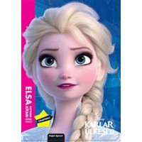 Disney Karlar Ülkesi 2 Elsa Boyama Kitabı