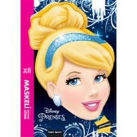 Disney Prenses Maskeli Boyama Kitabı