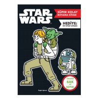 Star Wars Süper Kolay Boyama Kitabı