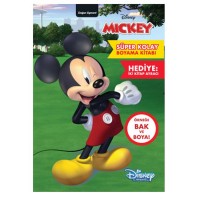 Disney Mickey Süper Kolay Boyama Kitabı