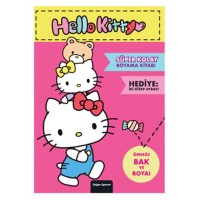 Hello Kitty Süper Kolay Boyama Kitabı