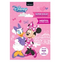 Disney Minnie Süper Kolay Boyama Kitabı