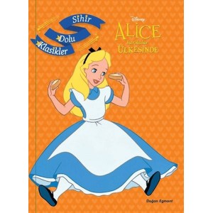 Disney Alice Harikalar Ülkesinde Sihir Dolu Klasikler