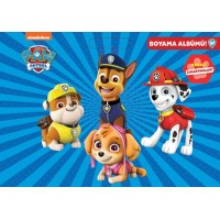 Paw Patrol Boyama Albümü