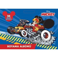 Disney Mickey Boyama Albümü