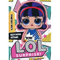 Lol Surprise Popheart Boyama Kitabı