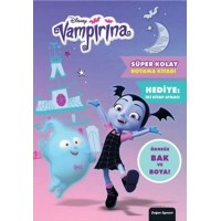Disney Vampirina Süper Kolay Boyama Kitabı