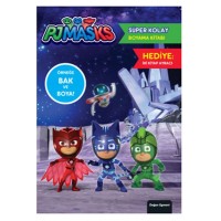 Pjmasks Süper Kolay Boyama Kitabı