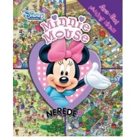 Disney Minnie Mouse Nerede Ara Bul Faaliyet Kitabı