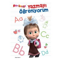Maşa İle Koca Ayı Yazmayı Öğreniyorum