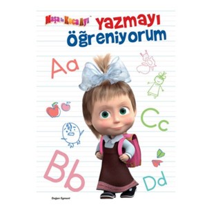 Maşa İle Koca Ayı Yazmayı Öğreniyorum