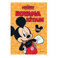 Disney Mickey ve Arkadaşları Boyama Kitabı