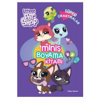 Littlest Pet Shop Miniş Boyama Kitabı Süper Çıkartmalar