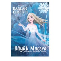 Disney Karlar Ülkesi 2 Büyük Macera Çıkartmalı Boyama Kitabı