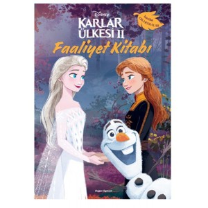 Karlar Ülkesi 2 Faaliyet Kitabı Harika Çıkartmalar