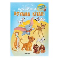 Disney Hayvancıklar Boyama Kitabı