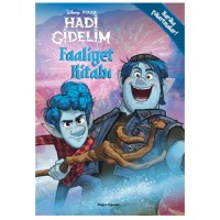 Disney Pixar Hadi Gidelim Çıkartmalı Faaliyet Kitabı