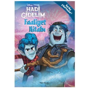 Disney Pixar Hadi Gidelim Çıkartmalı Faaliyet Kitabı