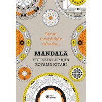 Mandala Yetişkinler İçin Boyama Kitabı