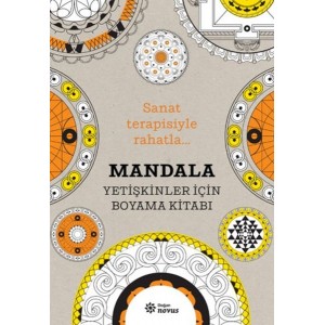 Mandala Yetişkinler İçin Boyama Kitabı