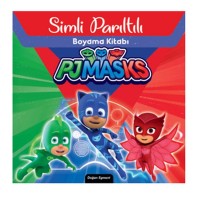 Pjmasks Simli Parıltılı Boyama Kitabı