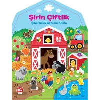Şirin Çiftlik Çıkartmalı Boyama Kitabı