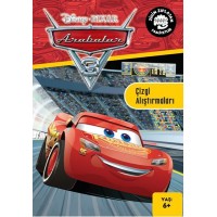 Disney Pixar Arabalar 3 Zihin Zıplatan Faaliyetler